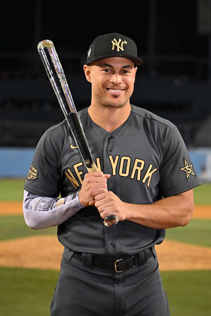 Giancarlo Stanton wins MVP.